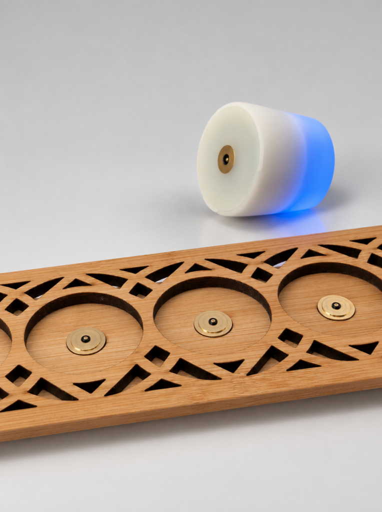 Magnetic Drop-and-Charge